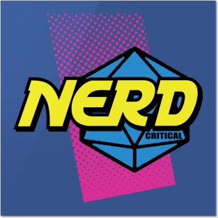 Nerd or Nothing Posters and Art